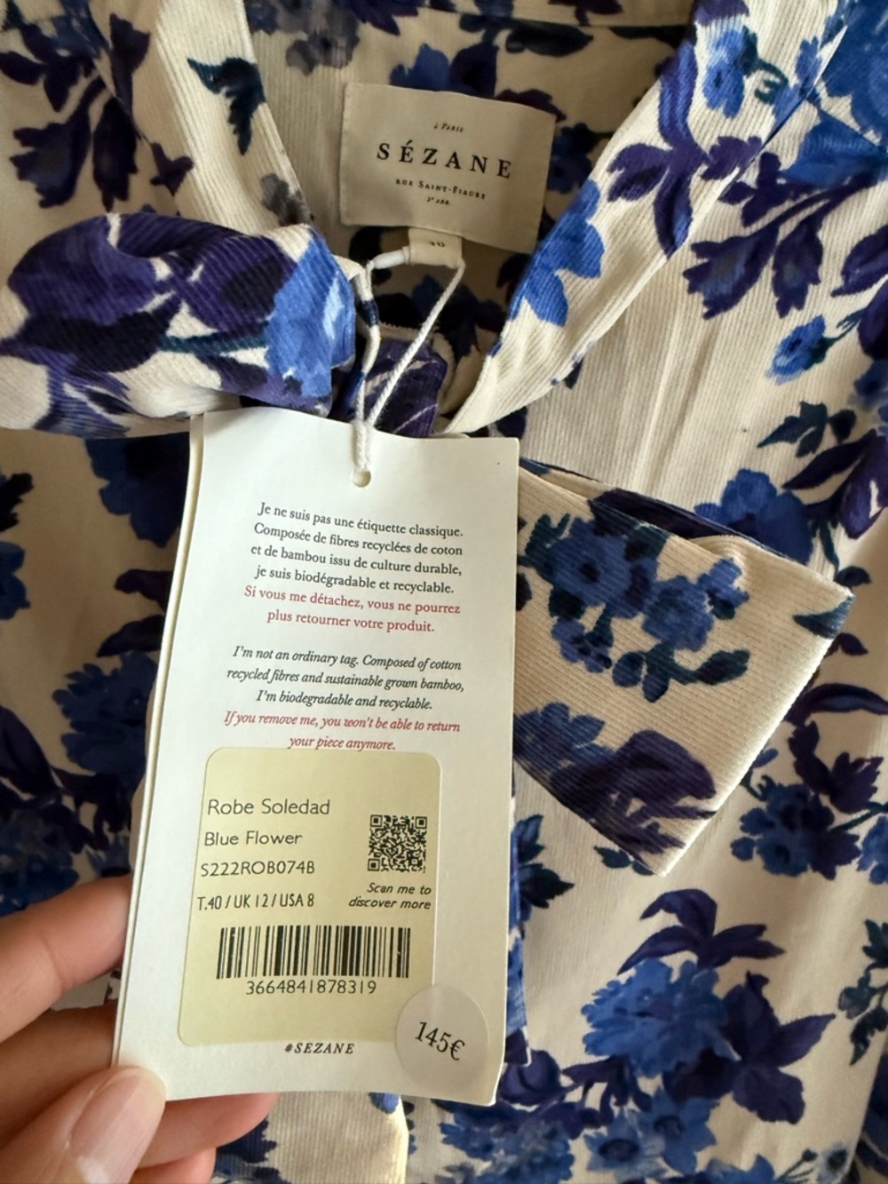 Sezane Robe Soledad - Picture 6 of 6